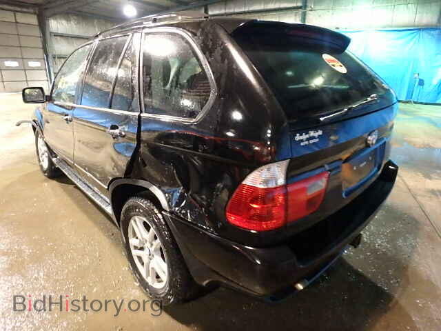 2006 BMW X5 - VIN: 5UXFA13556LY41015 - Фото 3