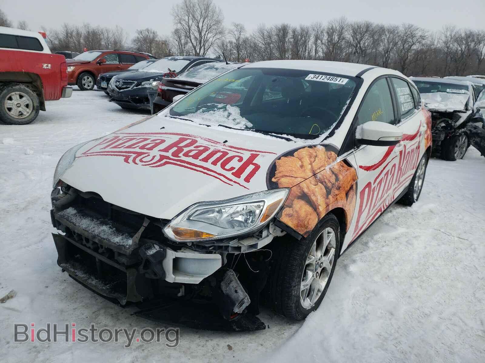 2012 FORD FOCUS - VIN: 1FAHP3M27CL421685 - Фото 2