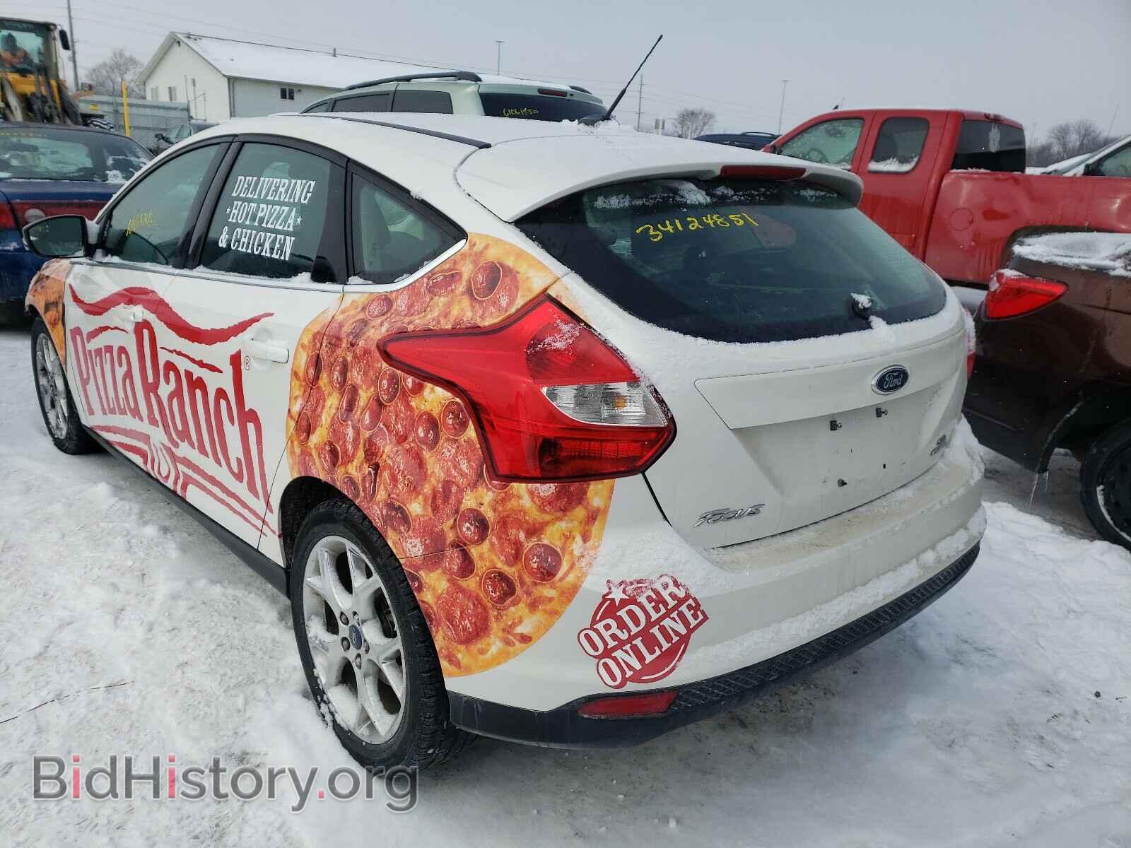 2012 FORD FOCUS - VIN: 1FAHP3M27CL421685 - Фото 3