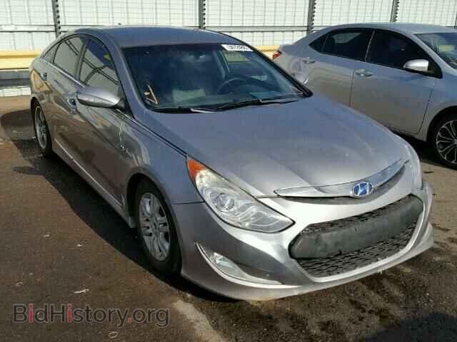 Фотография KMHEC4A42CA031511 - HYUNDAI SONATA 2012