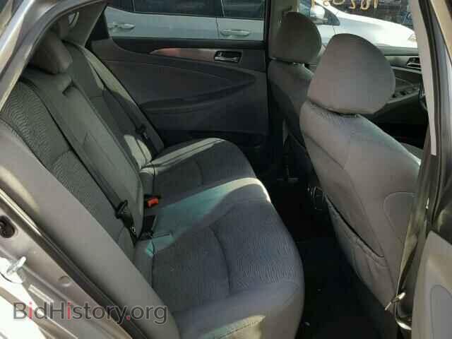 2012 HYUNDAI SONATA - VIN: KMHEC4A42CA031511 - Фото 6