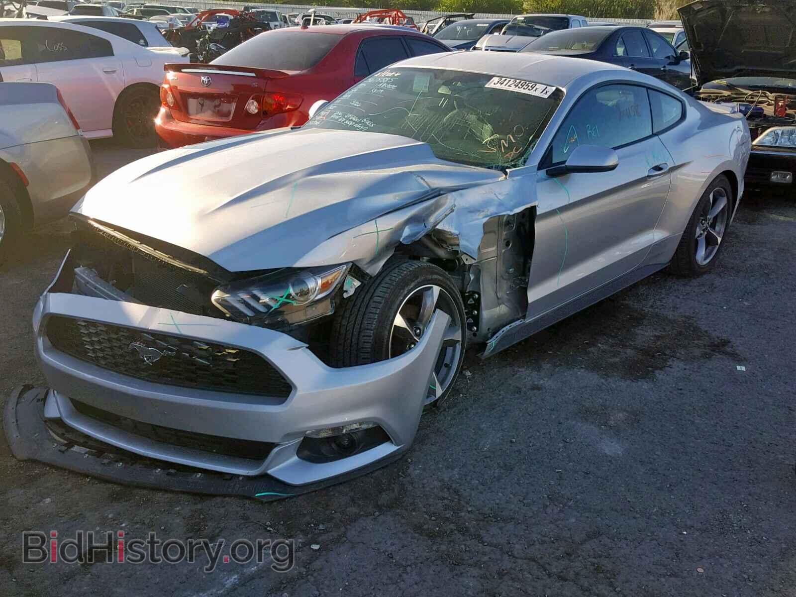 2015 FORD MUSTANG - VIN: 1FA6P8AM8F5376212 - Фото 2