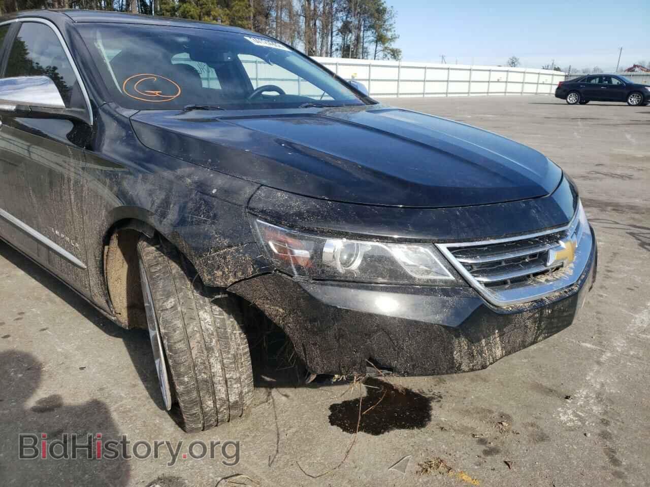2014 CHEVROLET IMPALA - VIN: 1G1155S37EU145376 - Фото 9