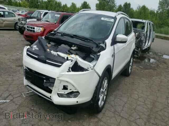 2014 FORD ESCAPE - VIN: 1FMCU0JX2EUD07789 - Фото 2