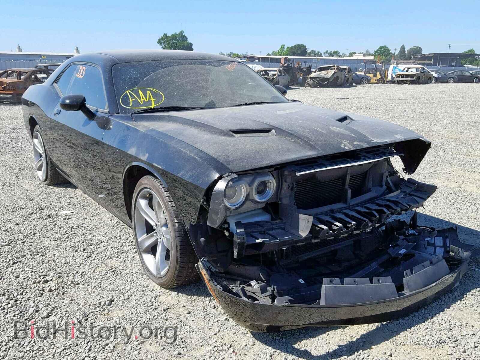 Фотография 2C3CDZAG1FH851282 - DODGE CHALLENGER 2015