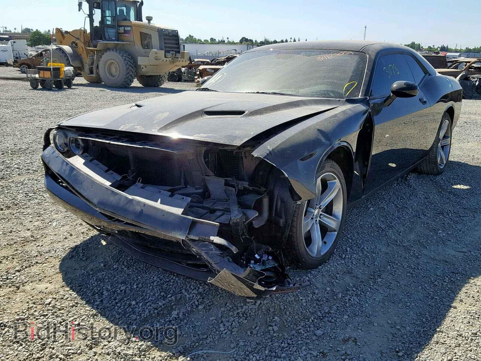 2015 DODGE CHALLENGER - VIN: 2C3CDZAG1FH851282 - Фото 2