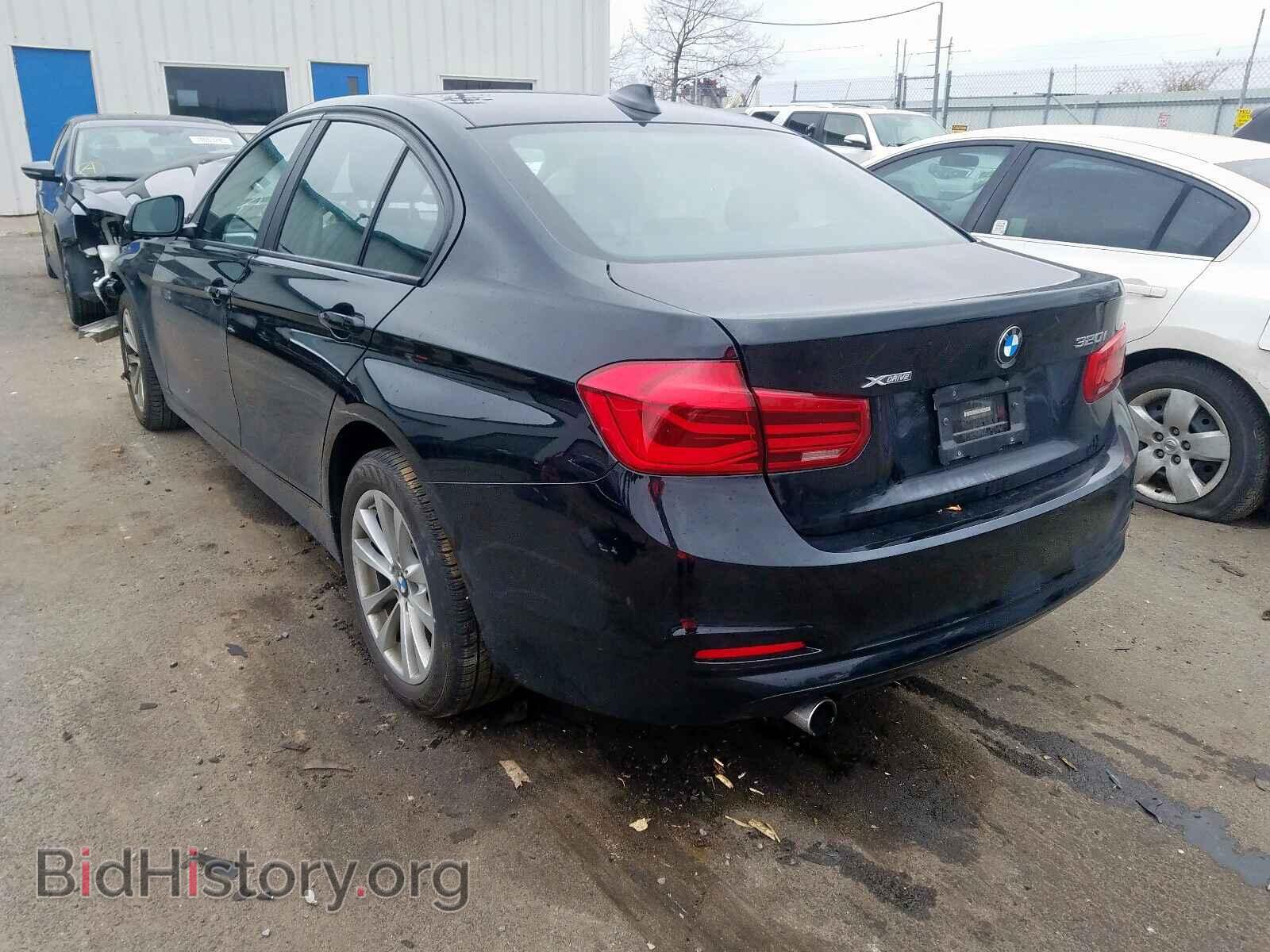 2016 BMW 3 SERIES - VIN: WBA8E5G57GNU20190 - Фото 3