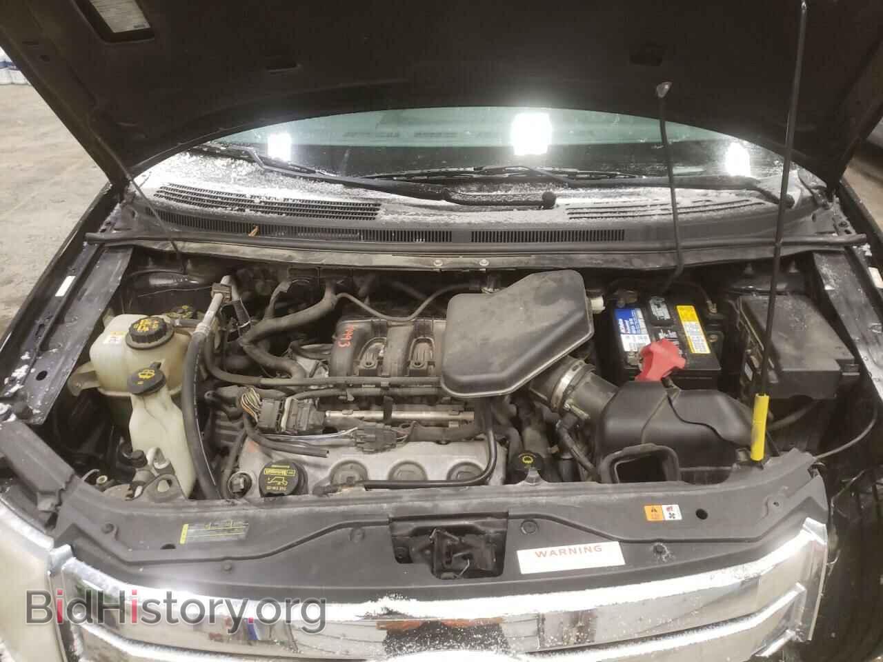 2009 FORD EDGE - VIN: 2FMDK48C19BA91711 - Фото 7
