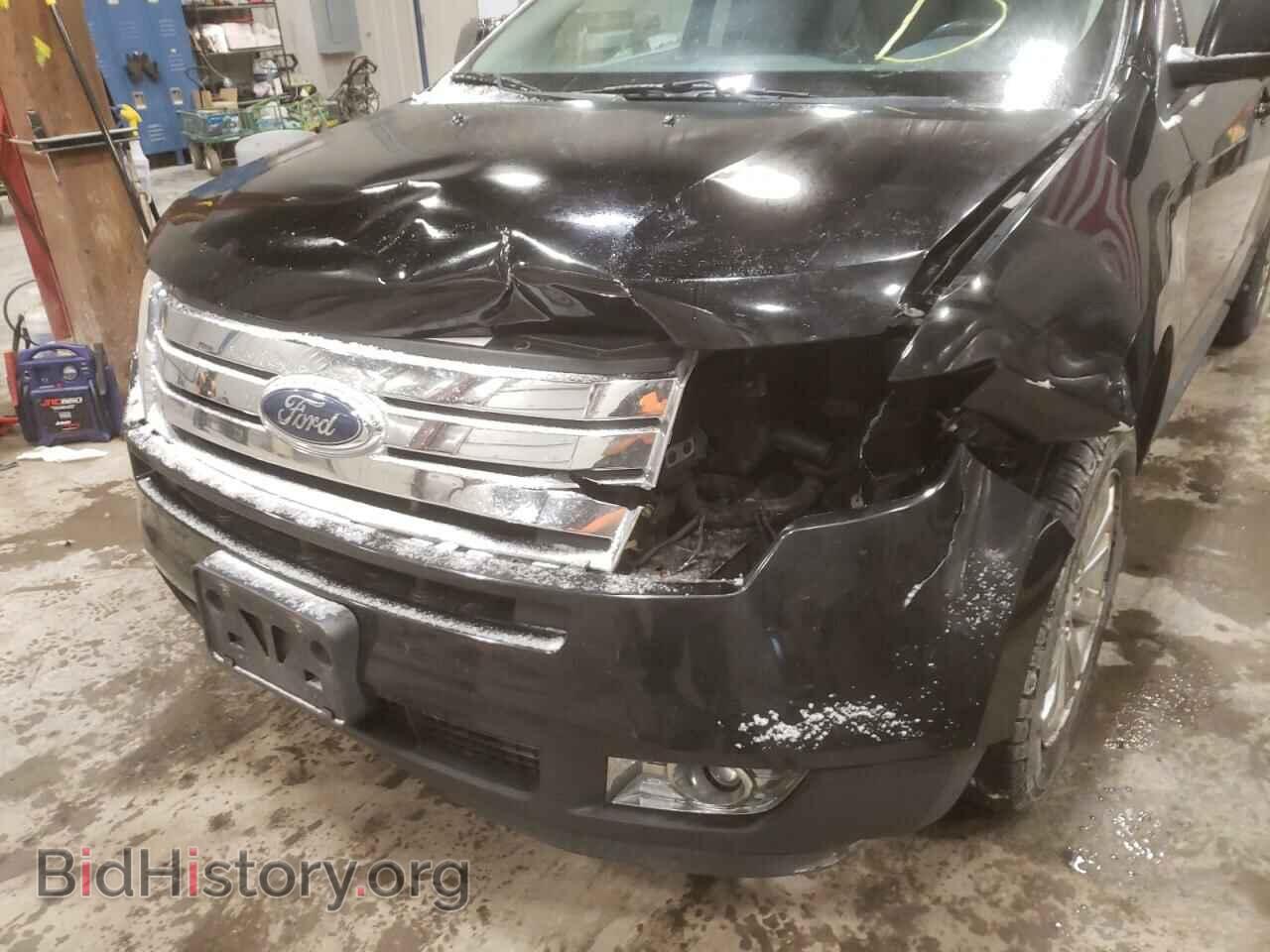 2009 FORD EDGE - VIN: 2FMDK48C19BA91711 - Фото 9