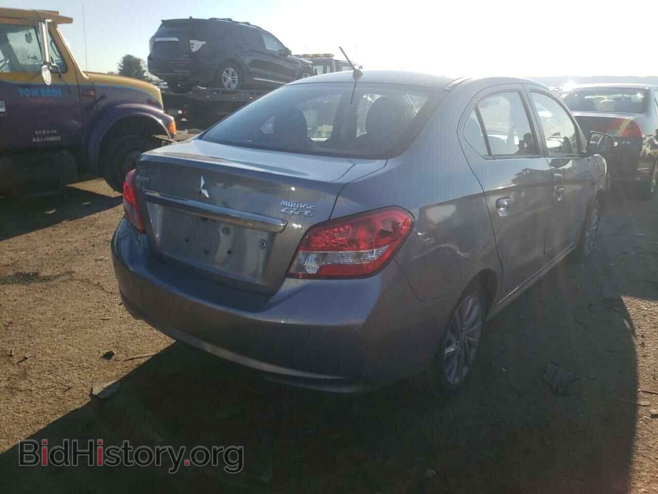2019 MITSUBISHI MIRAGE - VIN: ML32F4FJ4KHF17214 - Фото 4
