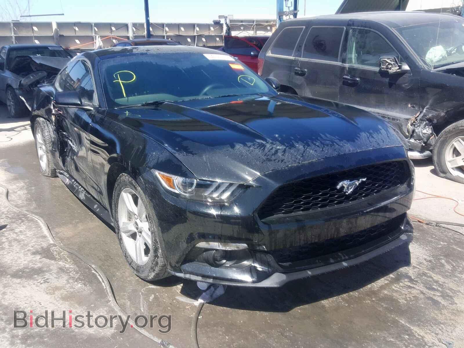 Photo 1FA6P8TH3F5431164 - FORD MUSTANG 2015