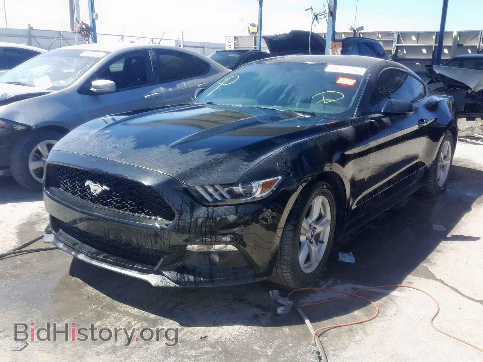 2015 FORD MUSTANG - VIN: 1FA6P8TH3F5431164 - Фото 2