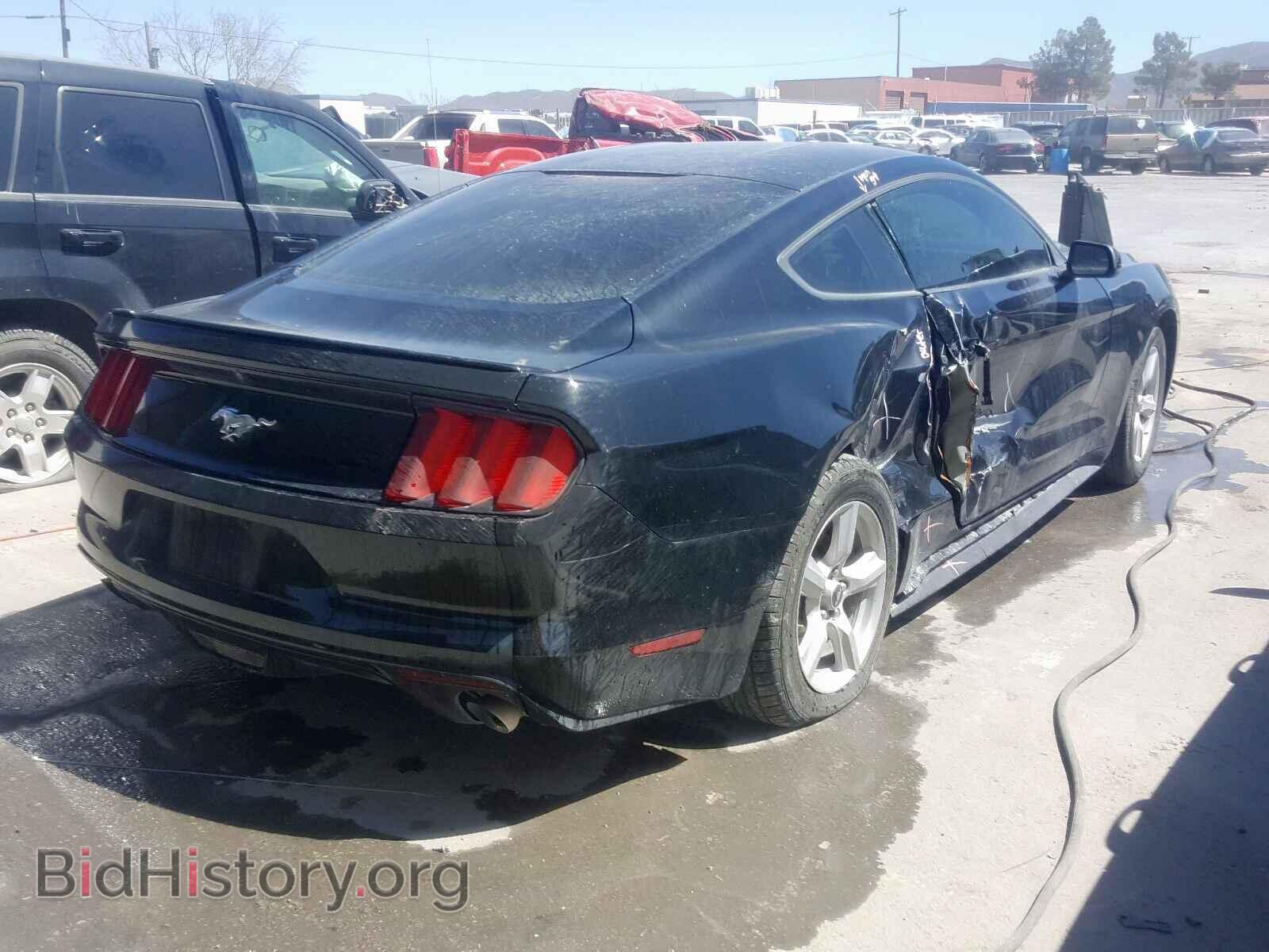 2015 FORD MUSTANG - VIN: 1FA6P8TH3F5431164 - Фото 4