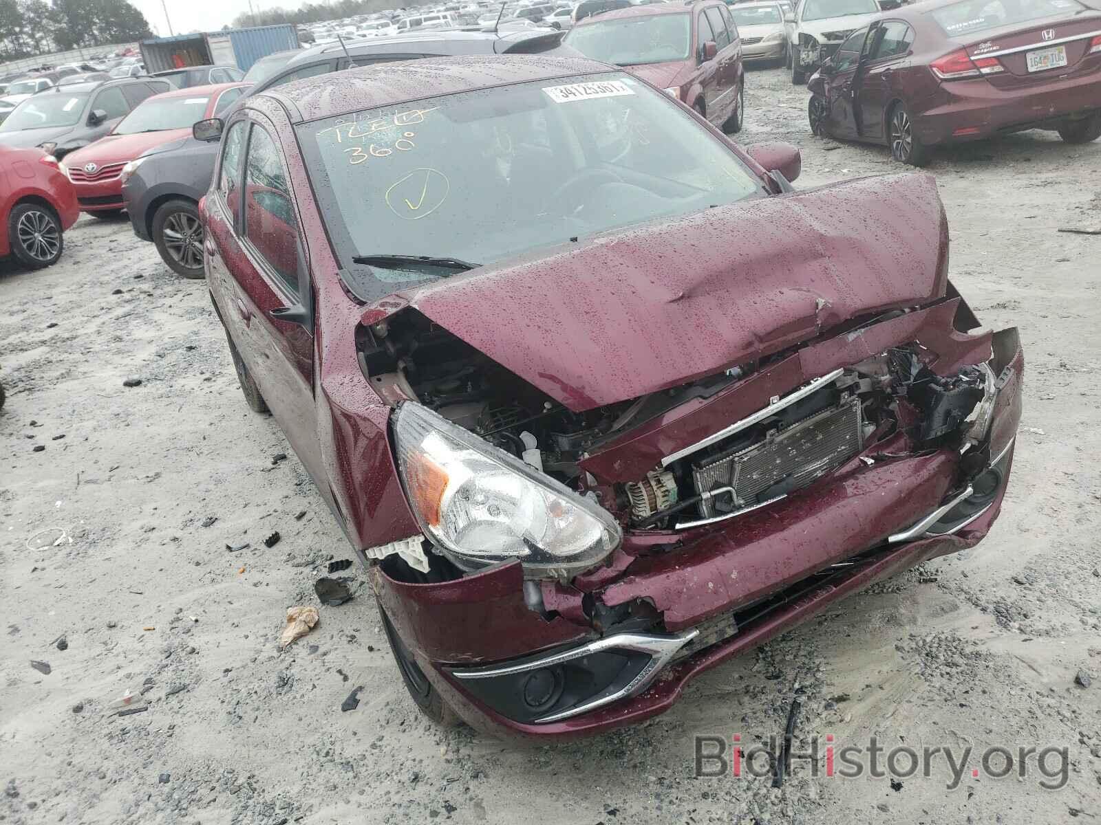 Photo ML32A3HJ5JH001512 - MITSUBISHI MIRAGE 2018