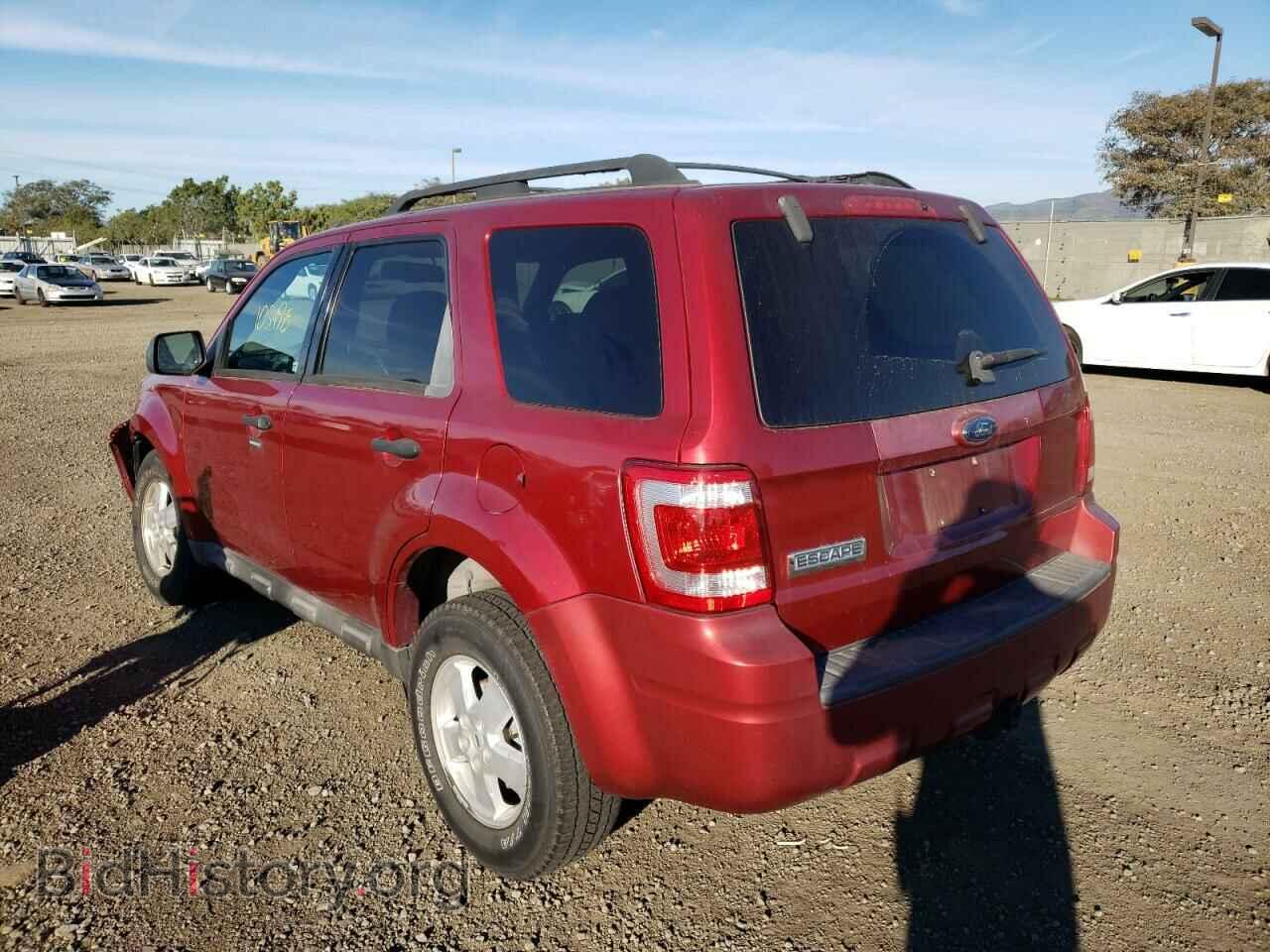 2009 FORD ESCAPE - VIN: 1FMCU03G39KA65254 - Фото 3