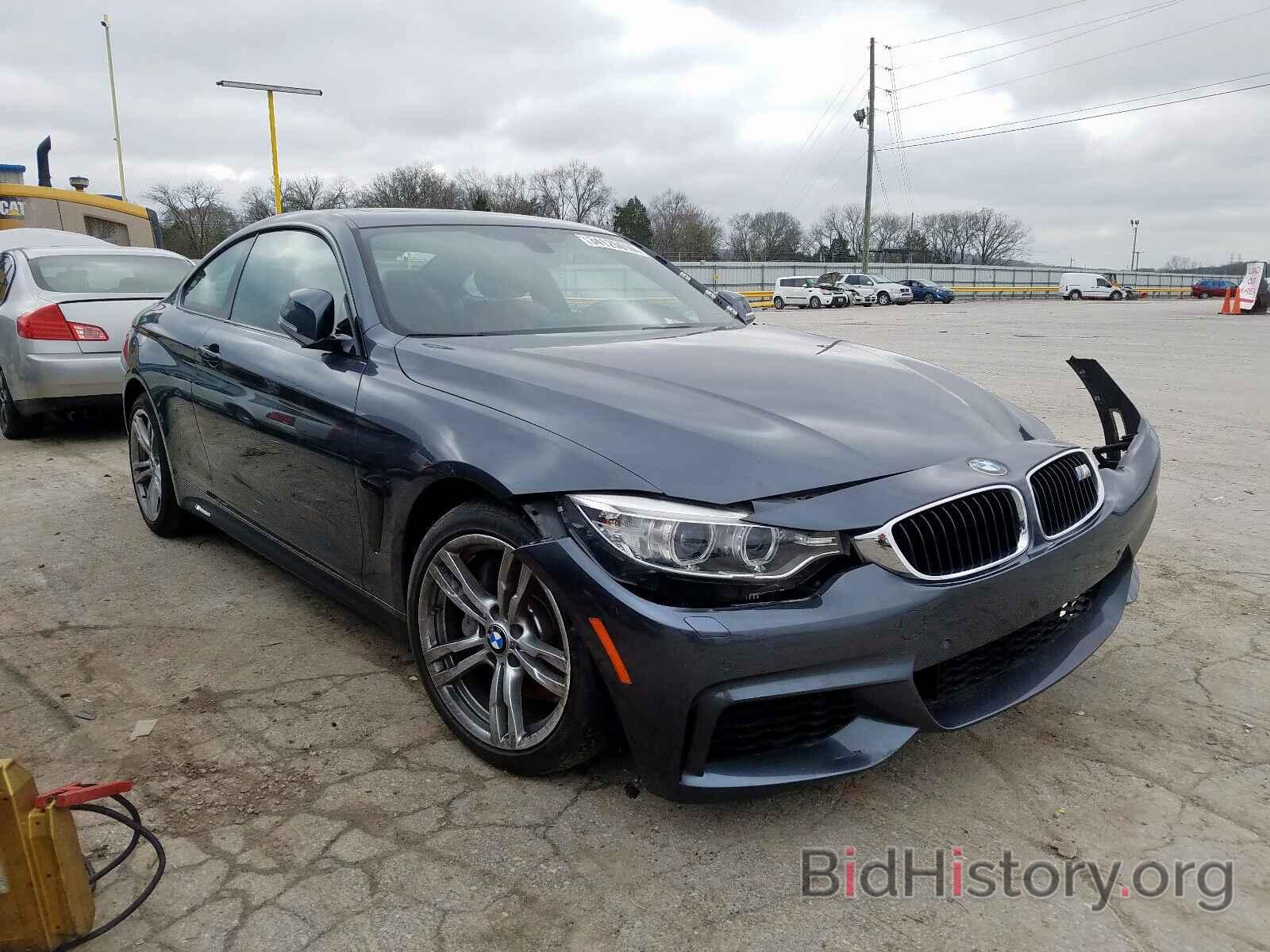 Photo WBA3R5C58EK188086 - BMW 4 SERIES 2014