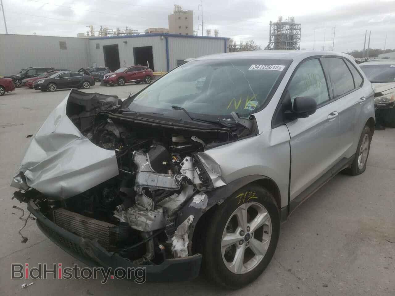 2015 FORD EDGE - VIN: 2FMTK3G98FBC16131 - Photo 2