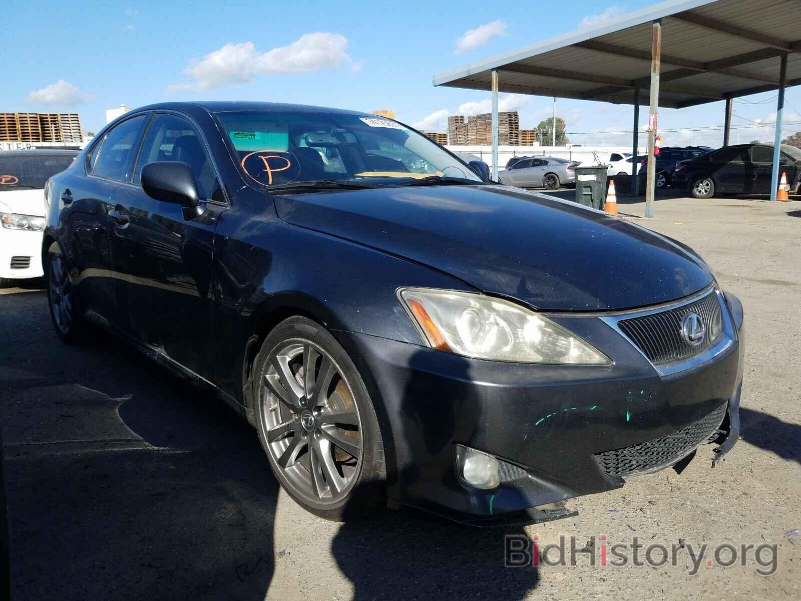 Photo JTHBK262685079999 - LEXUS IS 2008