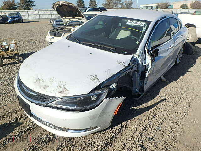 2015 CHRYSLER 200 - VIN: 1C3CCCAB8FN600271 - Фото 2
