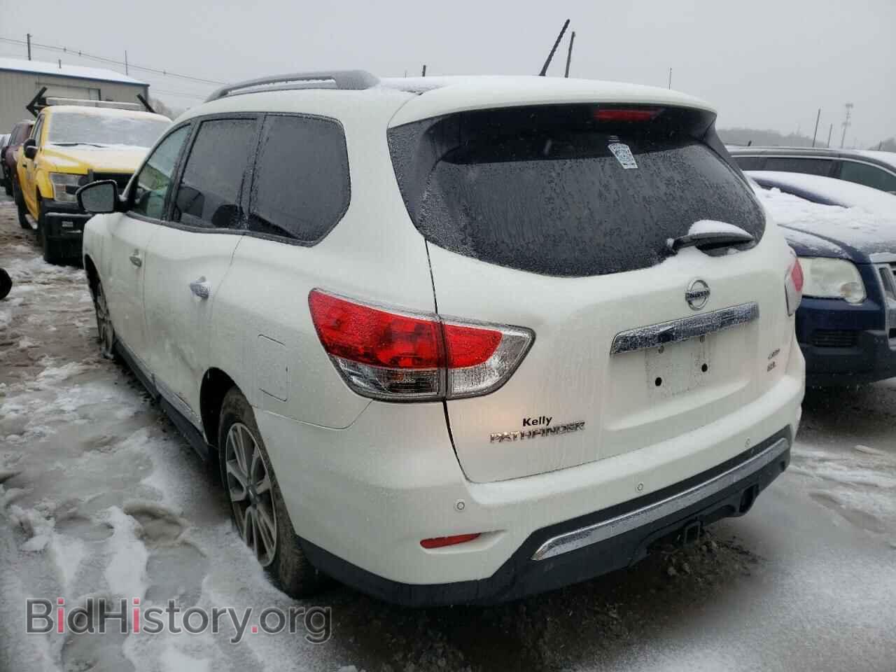 2015 NISSAN PATHFINDER - VIN: 5N1AR2MM2FC674334 - Фото 3