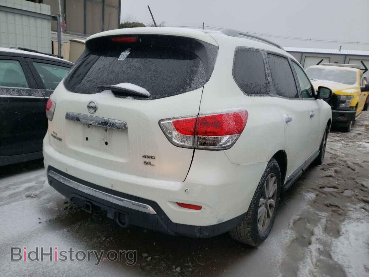2015 NISSAN PATHFINDER - VIN: 5N1AR2MM2FC674334 - Фото 4
