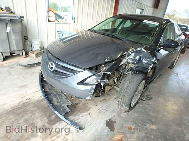 2012 MAZDA 6 - VIN: 1YVHZ8DH0C5M43418 - Фото 2