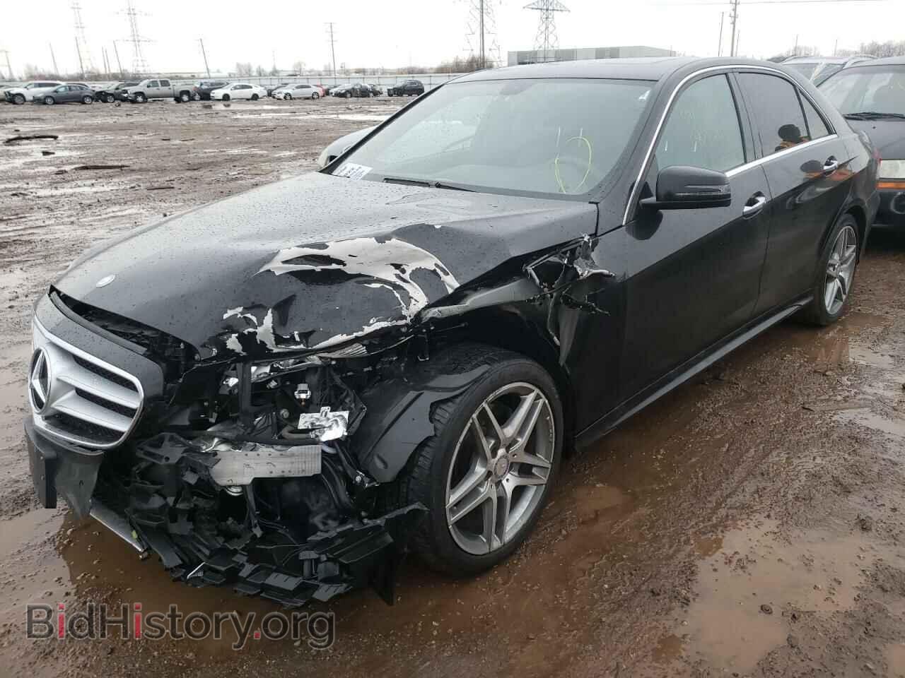 2014 MERCEDES-BENZ E-CLASS - VIN: WDDHF8JB7EA786984 - Фото 2