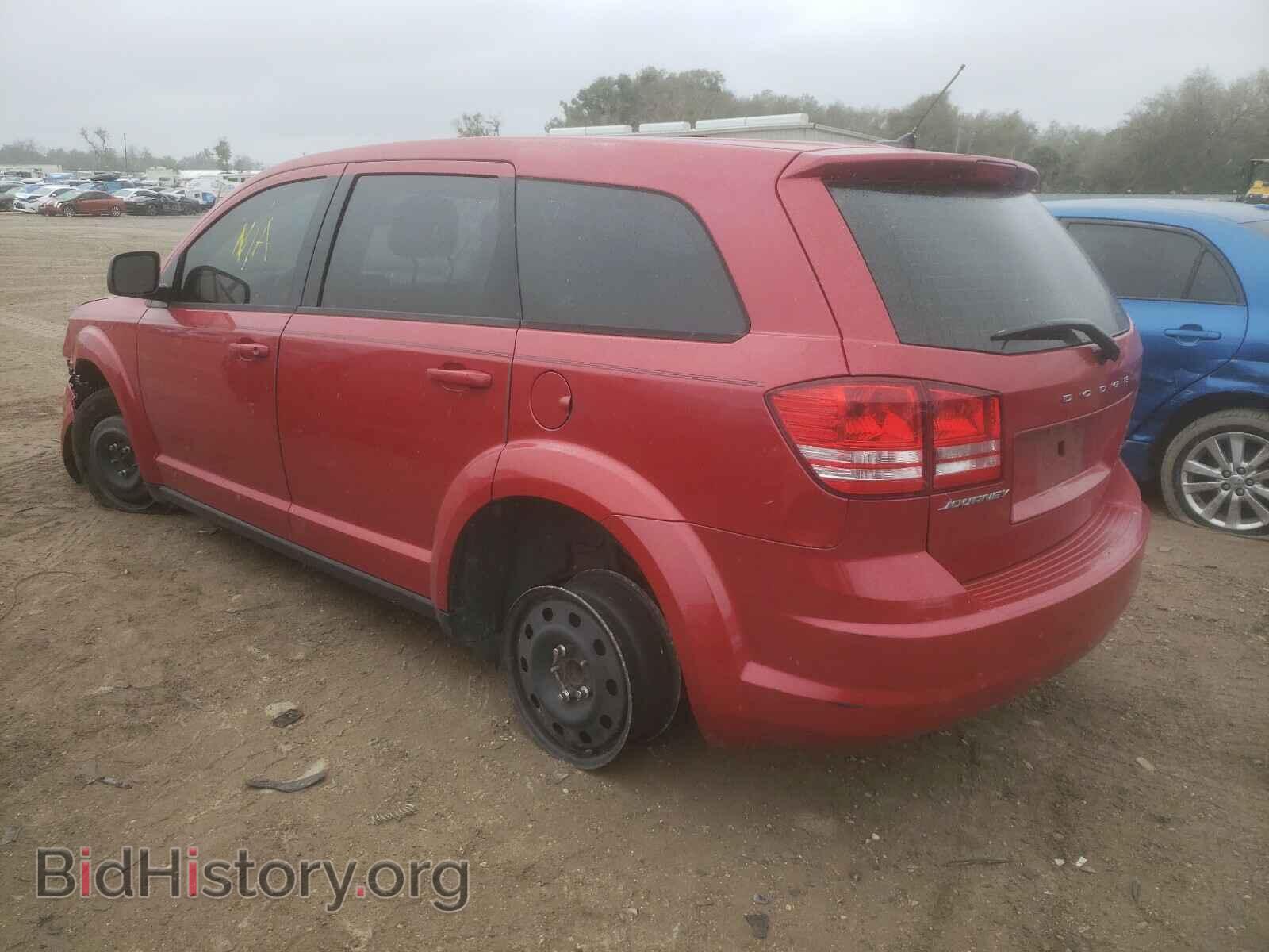 2014 DODGE JOURNEY - VIN: 3C4PDCAB0ET151211 - Фото 3