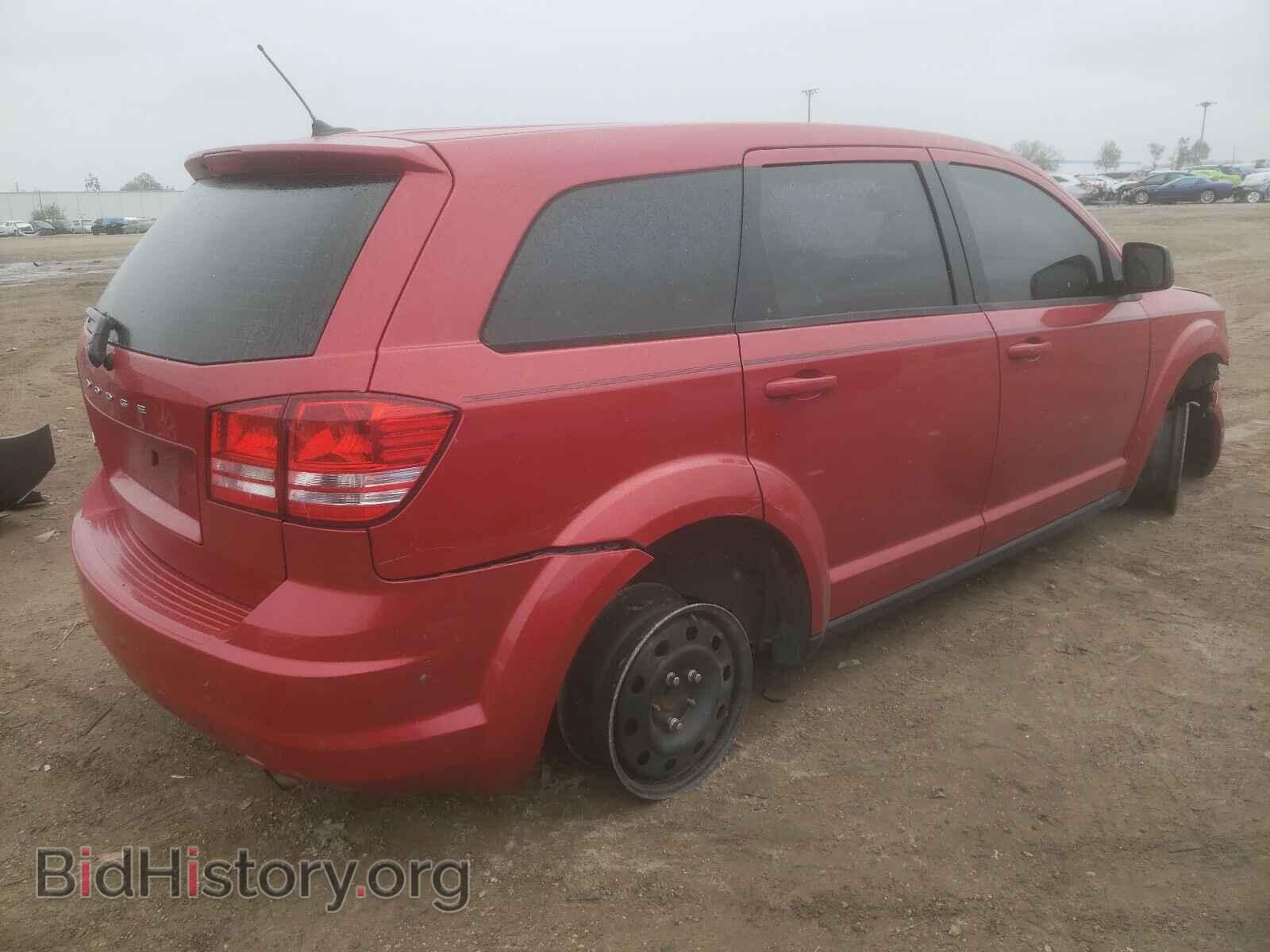 2014 DODGE JOURNEY - VIN: 3C4PDCAB0ET151211 - Фото 4