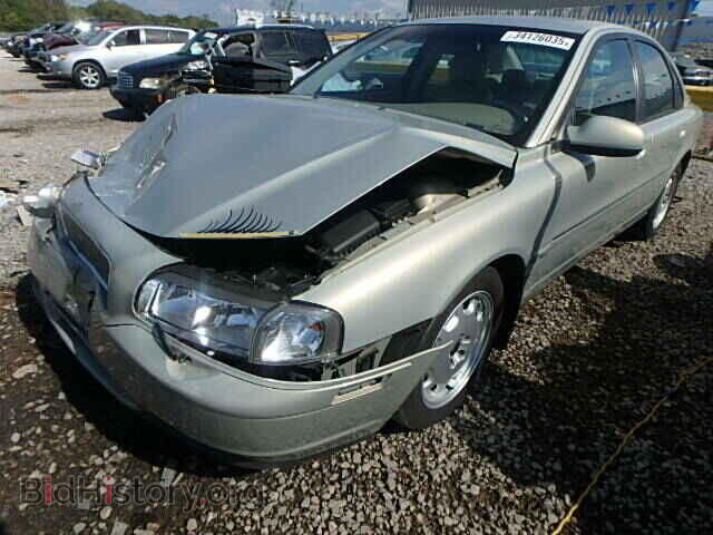 2002 VOLVO S80 - VIN: YV1TS92D521270182 - Фото 2