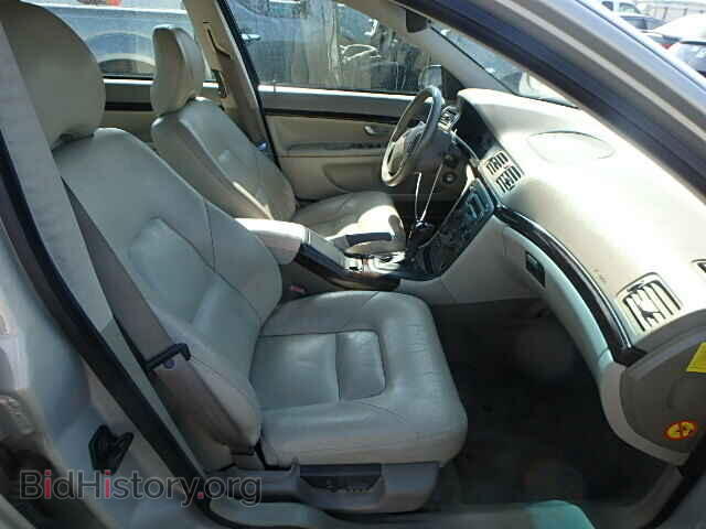 2002 VOLVO S80 - VIN: YV1TS92D521270182 - Фото 5