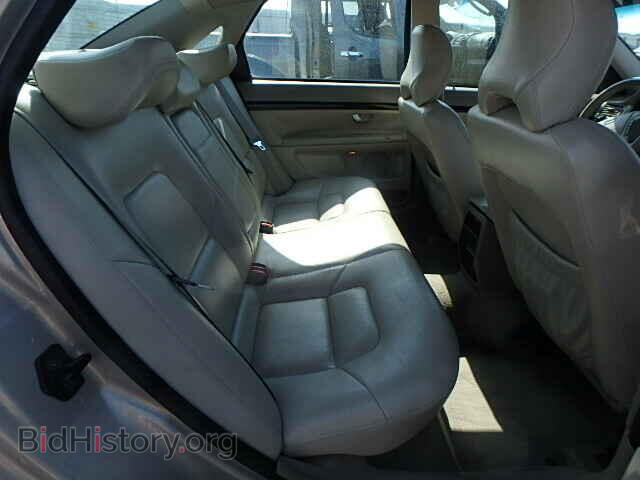 2002 VOLVO S80 - VIN: YV1TS92D521270182 - Фото 6