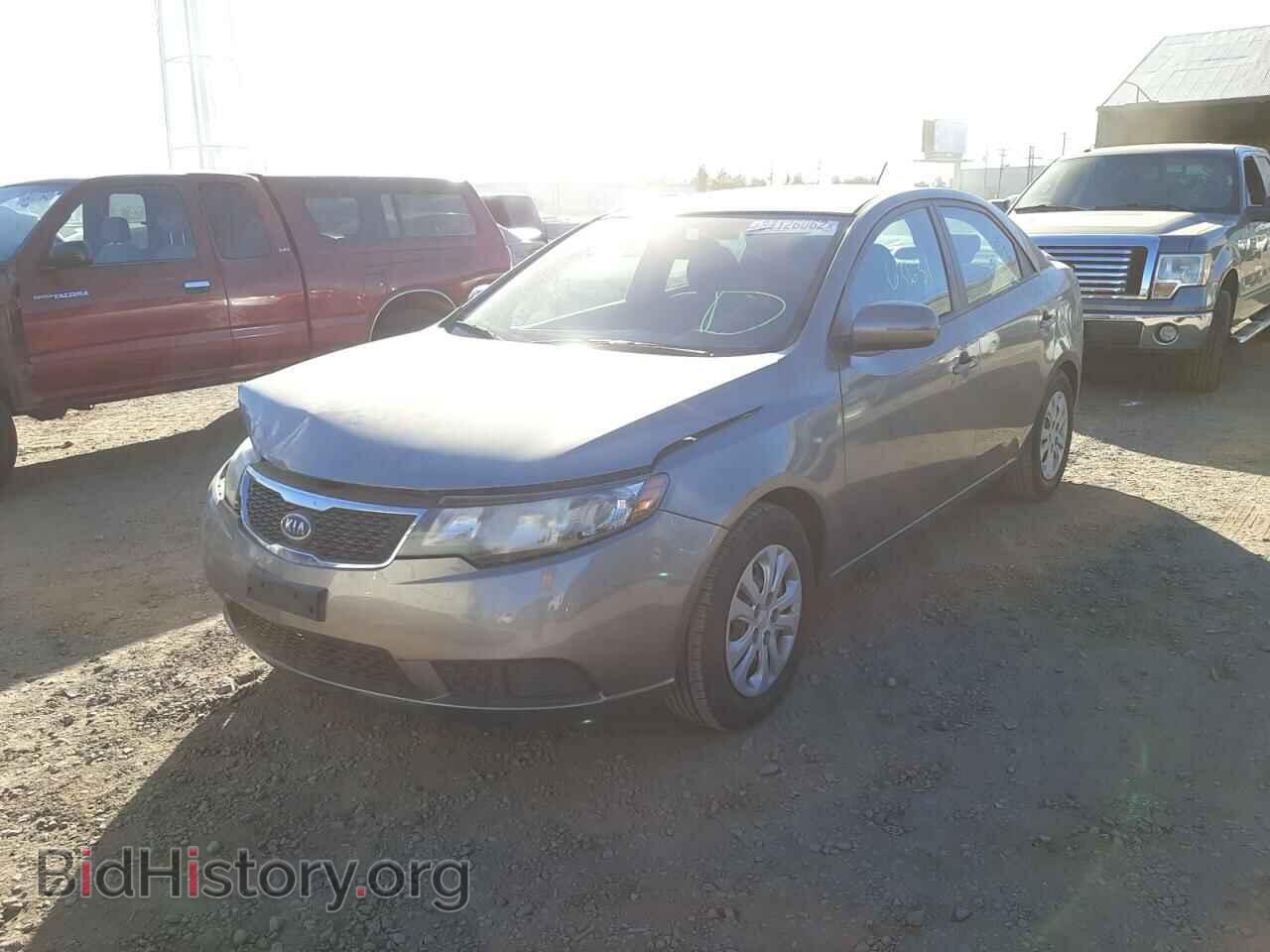 2012 KIA FORTE - VIN: KNAFU4A27C5599554 - Фото 2