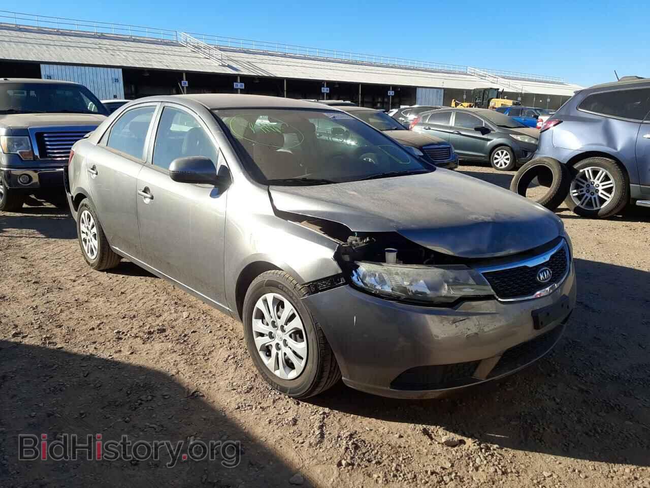 2012 KIA FORTE - VIN: KNAFU4A27C5599554 - Фото 9