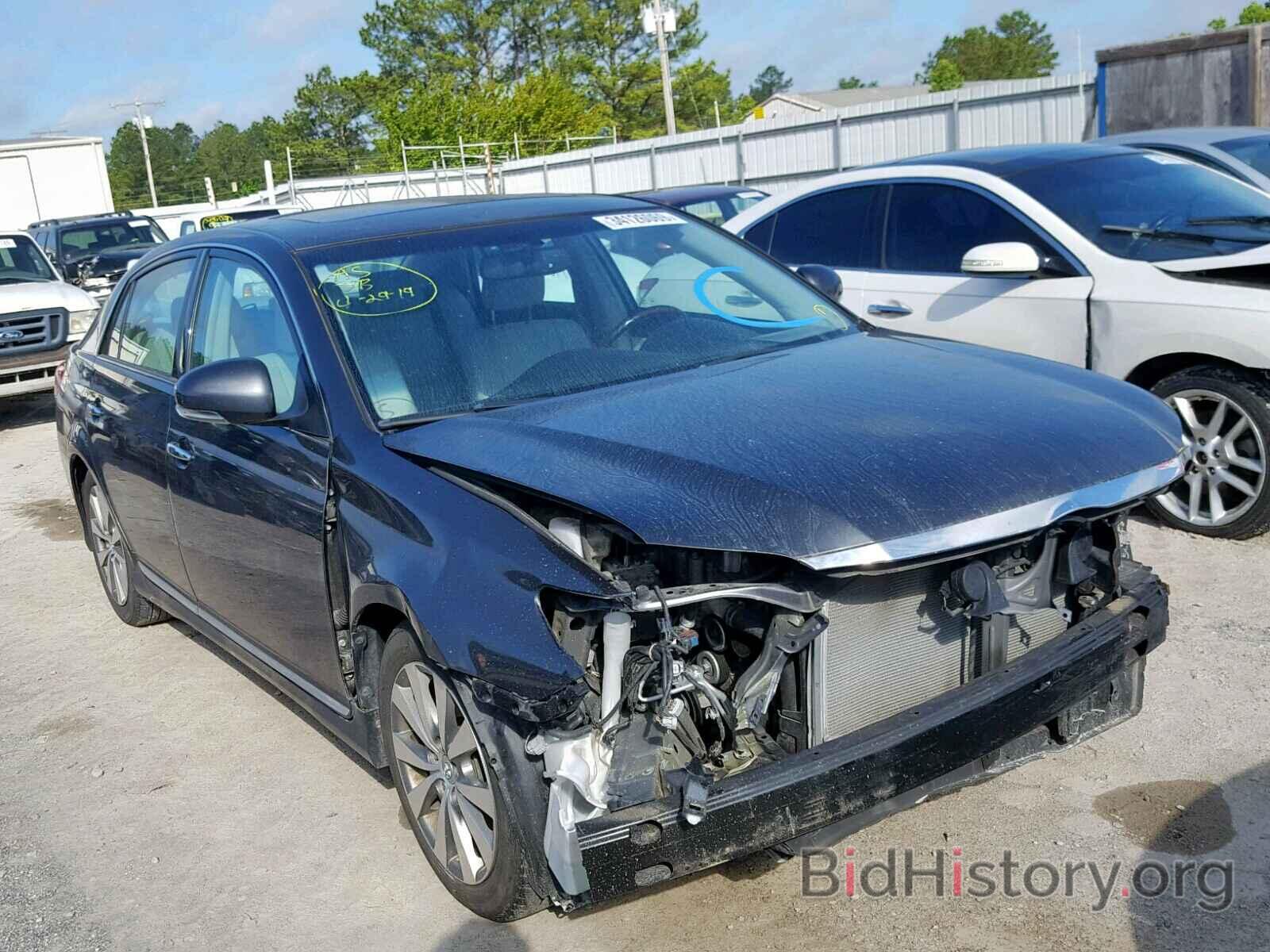 Photo 4T1BK3DBXBU439018 - TOYOTA AVALON 2011