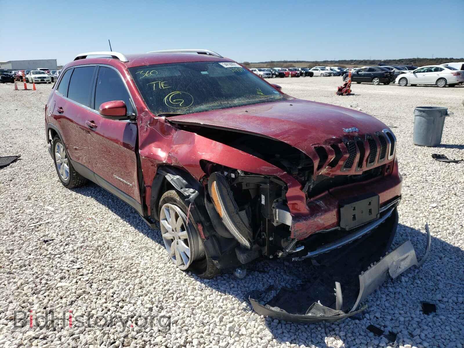 Photo 1C4PJMDS8GW214515 - JEEP CHEROKEE 2016