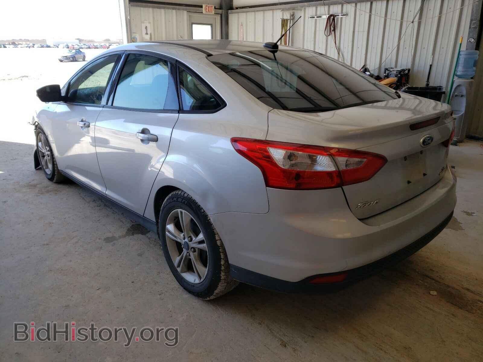 2014 FORD FOCUS - VIN: 1FADP3F27EL109042 - Фото 3