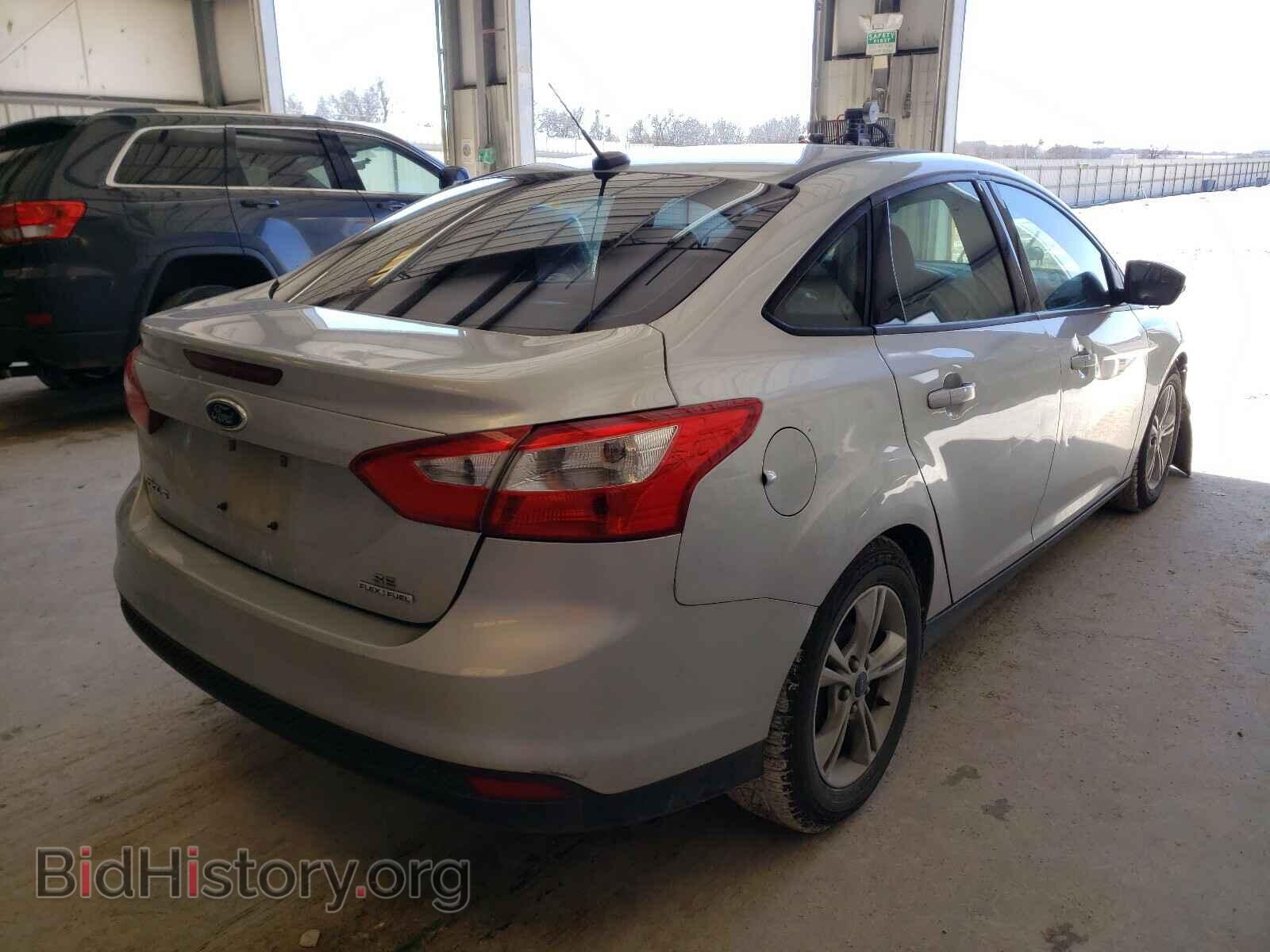 2014 FORD FOCUS - VIN: 1FADP3F27EL109042 - Фото 4