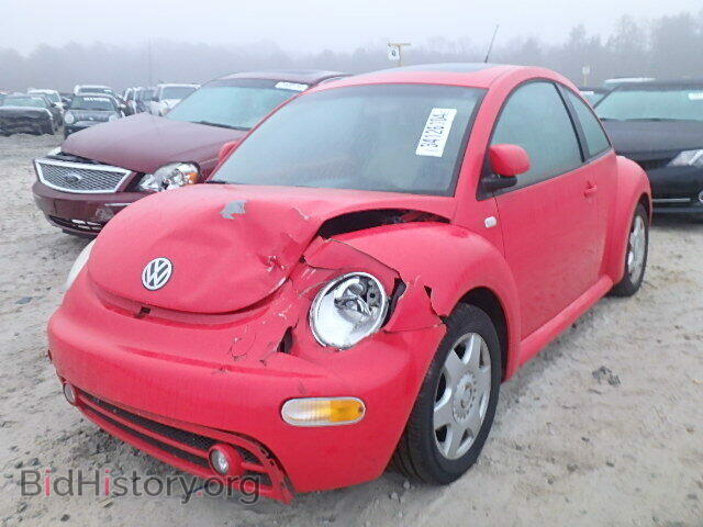 2000 VOLKSWAGEN BEETLE - VIN: 3VWCA21C0YM494669 - Фото 2