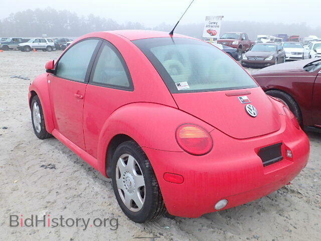 2000 VOLKSWAGEN BEETLE - VIN: 3VWCA21C0YM494669 - Фото 3