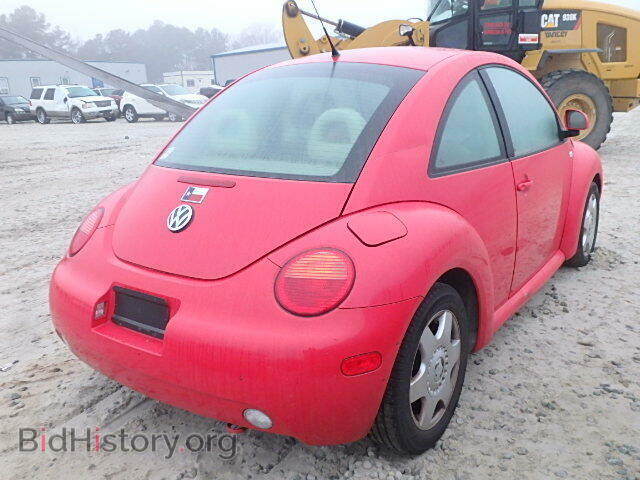 2000 VOLKSWAGEN BEETLE - VIN: 3VWCA21C0YM494669 - Фото 4