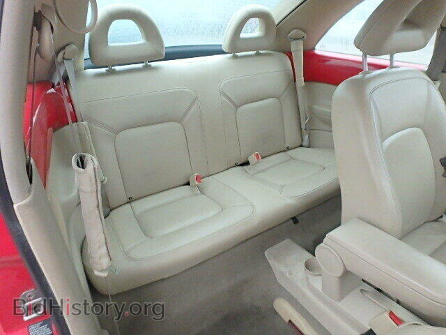 2000 VOLKSWAGEN BEETLE - VIN: 3VWCA21C0YM494669 - Фото 6
