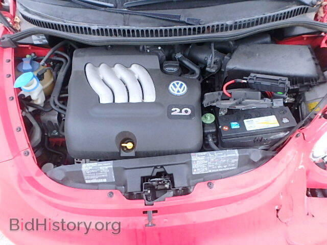 2000 VOLKSWAGEN BEETLE - VIN: 3VWCA21C0YM494669 - Фото 7