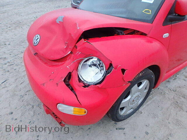 2000 VOLKSWAGEN BEETLE - VIN: 3VWCA21C0YM494669 - Фото 9