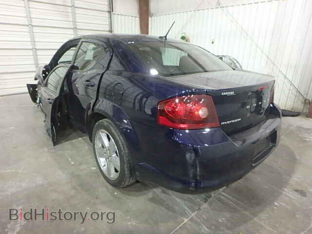 2013 DODGE AVENGER - VIN: 1C3CDZAG0DN751162 - Photo 3