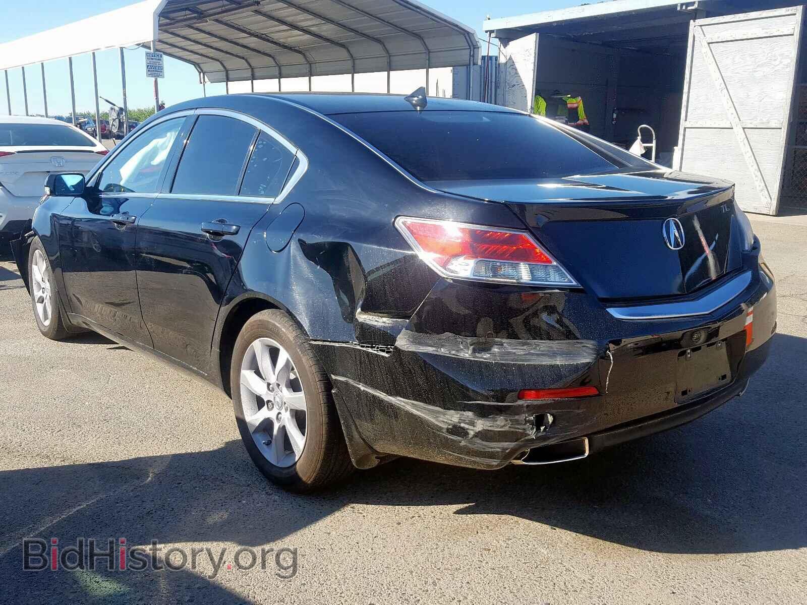 2014 ACURA TL - VIN: 19UUA8F59EA004955 - Фото 3
