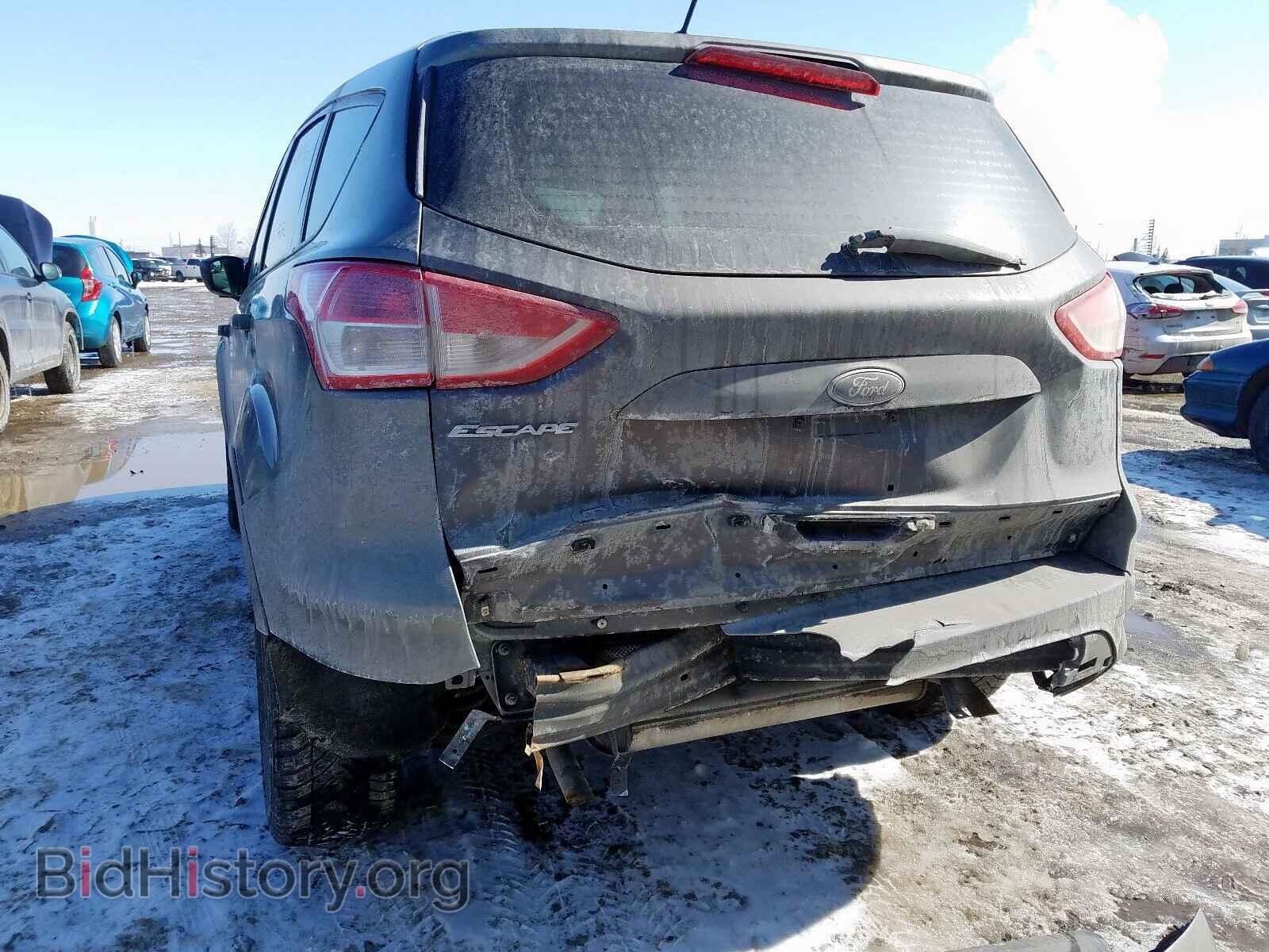 2014 FORD ESCAPE - VIN: 1FMCU0F7XEUC12633 - Фото 9
