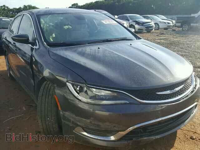 Фотография 1C3CCCAB0FN580520 - CHRYSLER 200 2015