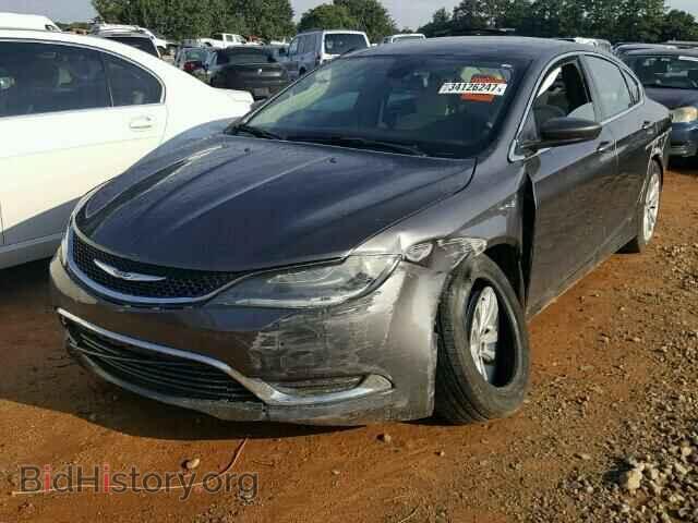 2015 CHRYSLER 200 - VIN: 1C3CCCAB0FN580520 - Фото 2