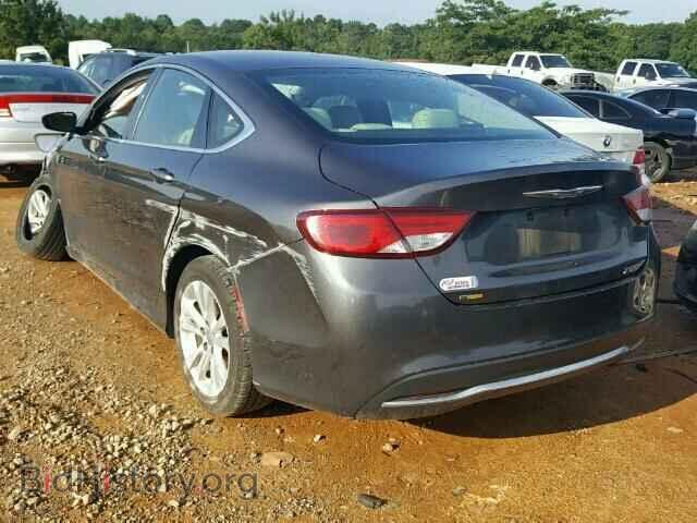 2015 CHRYSLER 200 - VIN: 1C3CCCAB0FN580520 - Фото 3